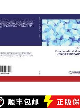 预订 Functionalized Metal-Organic Frameworks [9783330035003]