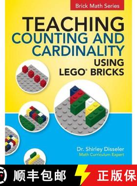 现货 Teaching Counting and Cardinality Using LEGO Bricks [9781938406638]