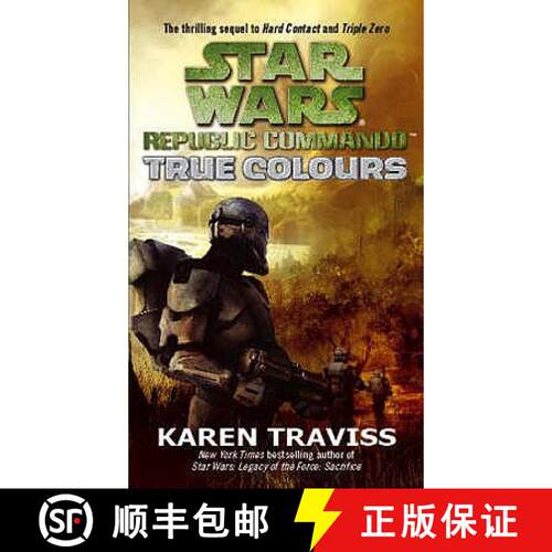 【3-4周达】Star Wars Republic Commando: True Colours [9781841496504]