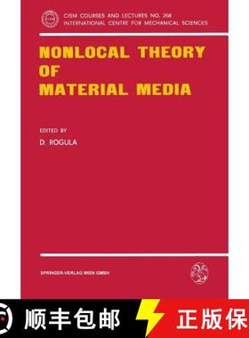 【3-4周达】Nonlocal Theory of Material Media [9783211816325]