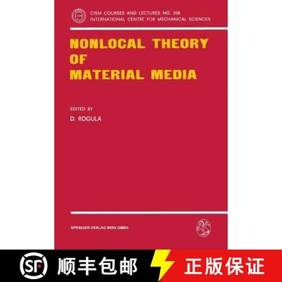 【3-4周达】Nonlocal Theory of Material Media [9783211816325]