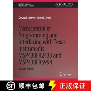 【3-4周达】Microcontroller Programming and Interfacing with Texas Instruments MSP430FR2433 and MSP430... [9783031798986]