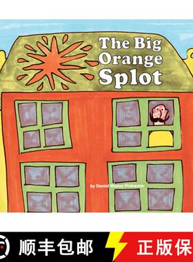 【3-4周达】The Big Orange Splot [9780590445108]