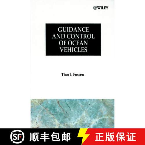 【3-4周达】精装 Guidance & Control Of Ocean Vehicles [Wiley电子电气工程] [9780471941132]