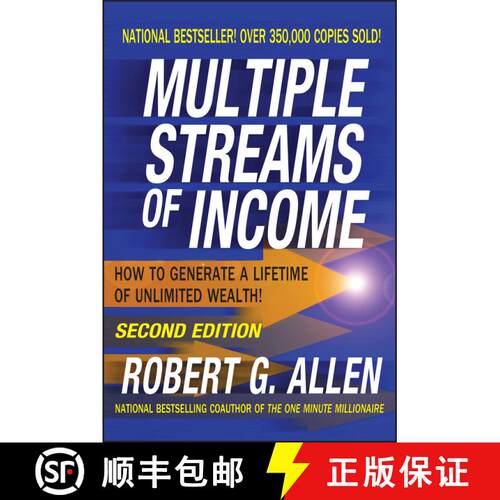 【3-4周达】Multiple Streams of Income: How to Generate a Lifetime of Unlimited Wealth (2nd Edition) [9780471714552]