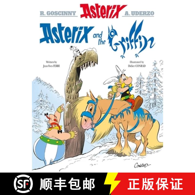 Asterix: Asterix and the Griffin : Album 39 [9780751584714]