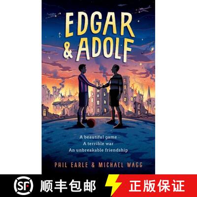 【3-4周达】Edgar & Adolf [9781382055505]