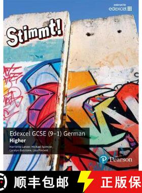 【3-4周达】Stimmt! Edexcel GCSE German Higher Student Book: - Stimmt! Edexcel GCSE German Higher Stud... [9781292118192]