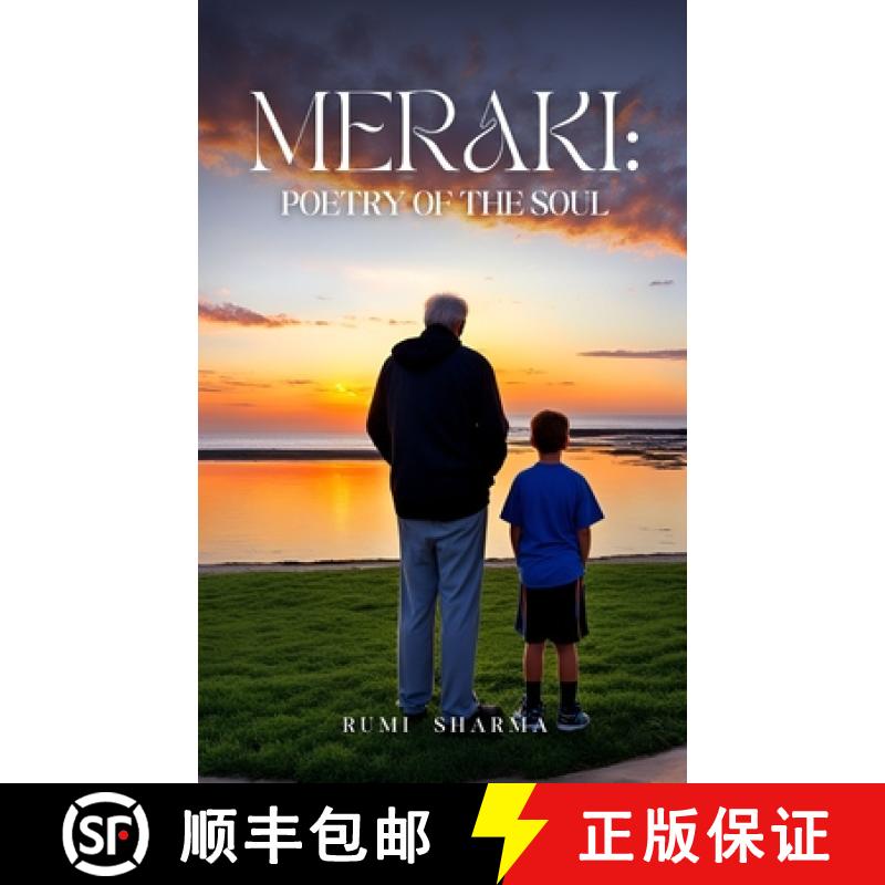 【3-4周达】Meraki: Poetry of the soul [9789363311428]