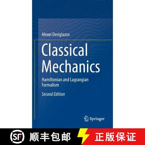 【3-4周达】Classical Mechanics : Hamiltonian and Lagrangian Formalism [9783319441467]