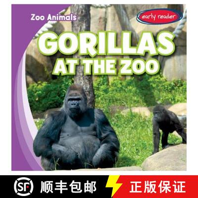 【3-4周达】Gorillas at the Zoo [9781482425994]