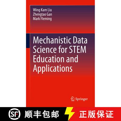 【3-4周达】精装 Mechanistic Data Science for STEM Education and Applications [9783030878313]
