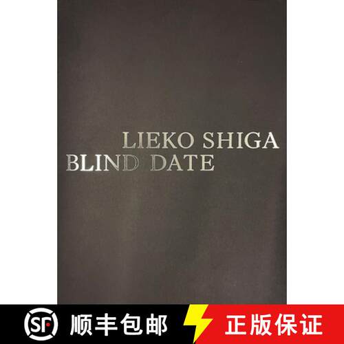 【3-4周达】精装 Lieko Shiga: Blind Date [9788410024496]