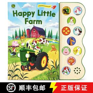 John Deere Farm 9781646381876 Little 4周达 Happy Kids