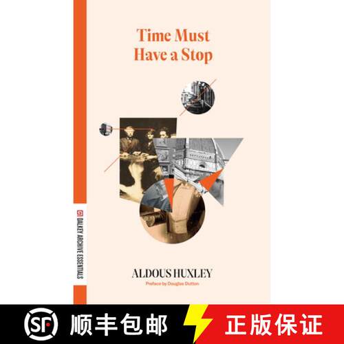 【3-4周达】Time Must Have a Stop [9781628976632]