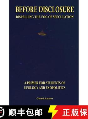 【3-4周达】Before Disclosure: Dispelling the Fog of Speculation [9789081549561]