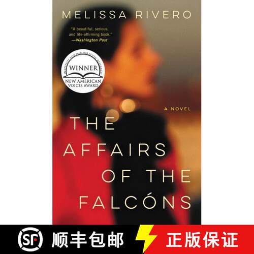 【3-4周达】The Affairs of the Falcóns: A Novel [9780062872364]