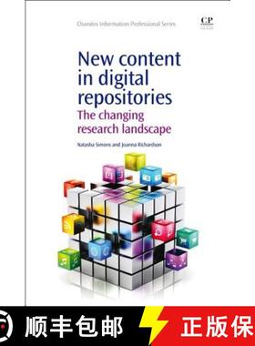 【3-4周达】New Content in Digital Repositories: The Changing Research Landscape [9781843347439]