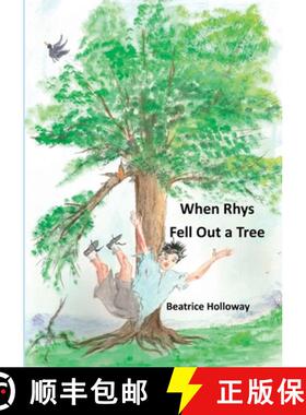 【3-4周达】When Rhys Fell Out a Tree [9781913294076]