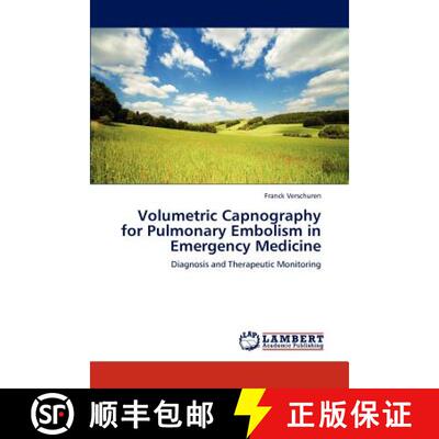 预订 Volumetric Capnography for Pulmonary Embolism in Emergency Medicine [9783848401901]