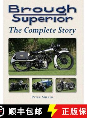 【3-4周达】Brough Superior – The Complete Story [9781847971128]