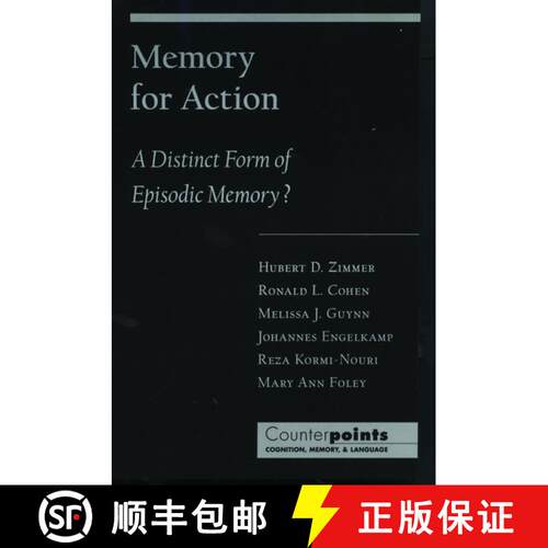 【3-4周达】Memory for Action: A Distinct Form of Episodic Memory? [9780195115543]