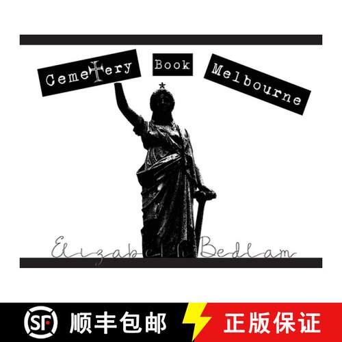 【3-4周达】Cemetery Book Melbourne [9780645958607]