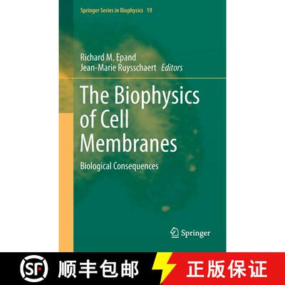 【3-4周达】精装 The Biophysics of Cell Membranes: Biological Consequences [9789811062438]