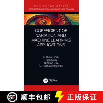 【4周达】Coefficient of Variation and Machine Learning Applications [9780367273286]