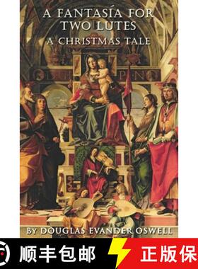 【3-4周达】A Fantasía for Two Lutes [9780692935910]