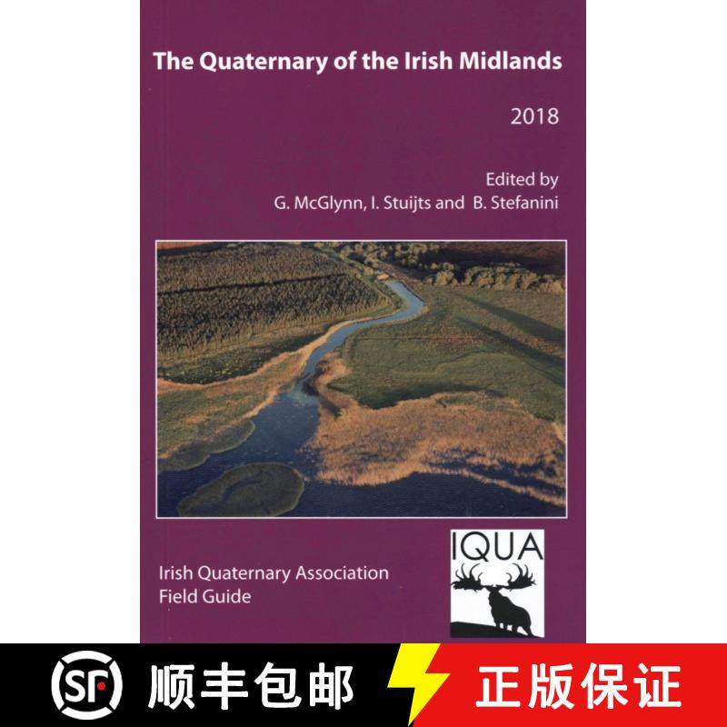 【3-4周达】The Quaternary of the Irish Midlands [9780947920593]