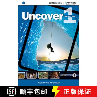 【3-4周达】Uncover Level 1 Teacher's Book: - Uncover Level 1 Teacher's Book [9781107493124]