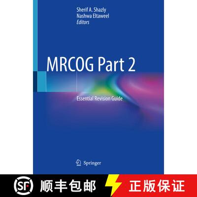 【3-4周达】MRCOG Part 2: Essential Revision Guide (1st ed. 2022) [9783030780470]