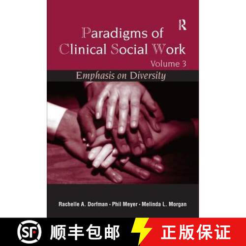 【3-4周达】Paradigms of Clinical Social Work : Emphasis on Diversity [9781138977907]