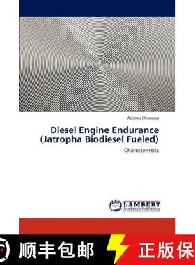 预订 Diesel Engine Endurance (Jatropha Biodiesel Fueled) [9783659209178]
