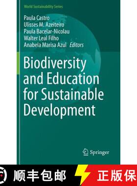 【3-4周达】Biodiversity and Education for Sustainable Development (1st ed. 2016) [9783319323176]