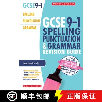 【3-4周达】Spelling, Punctuation and Grammar Revision Guide for All Boards [9781407182698]