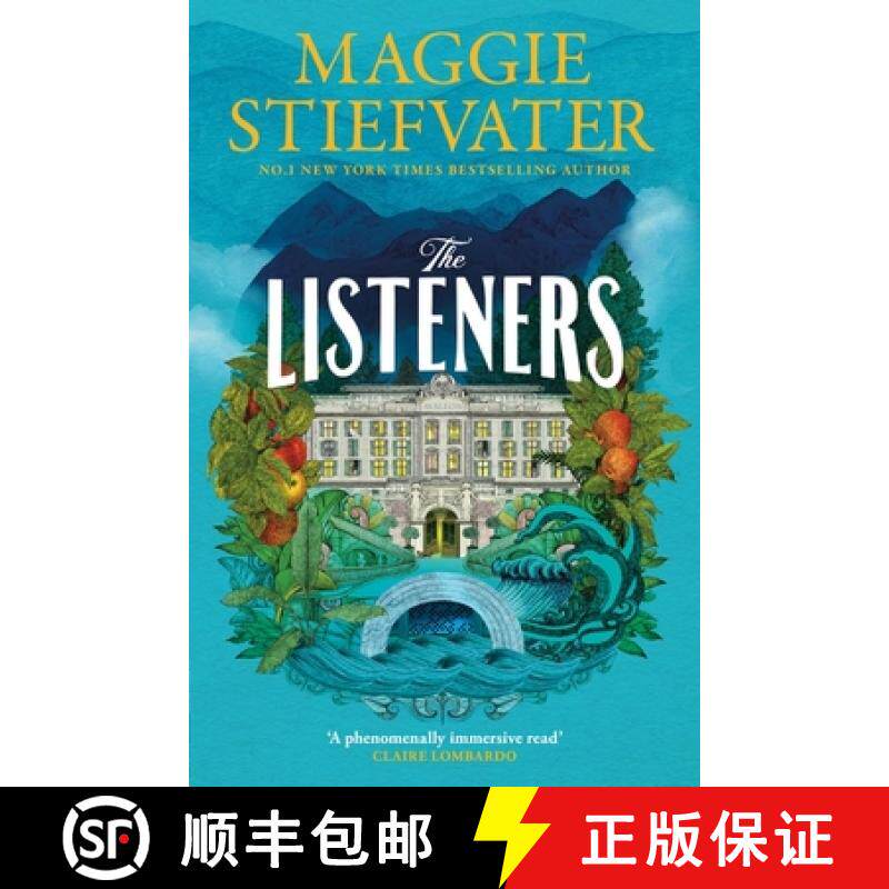 【3-4周达】The Listeners : 'A beautiful love story, a fascinating glimpse into the horrors of history... [9781035406197]