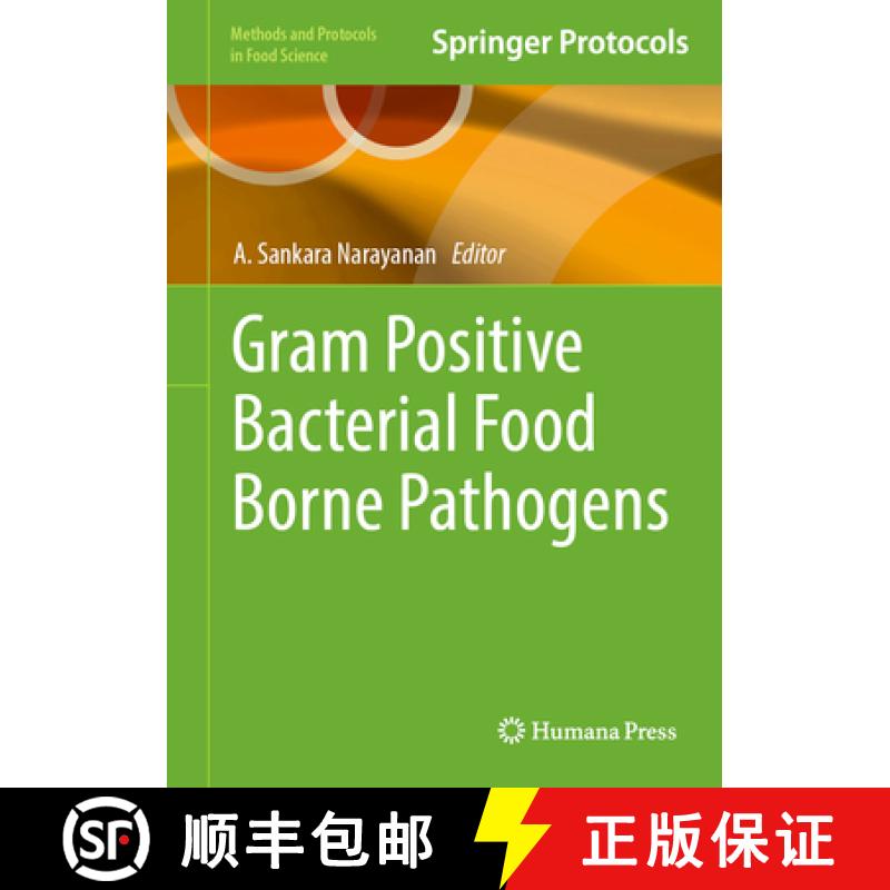 【3-4周达】Gram Positive Bacterial Food Borne Pathogens [9781071643815]