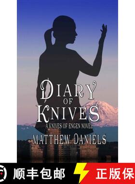 【3-4周达】Diary of Knives: The Knives of Engen [9781774780206]