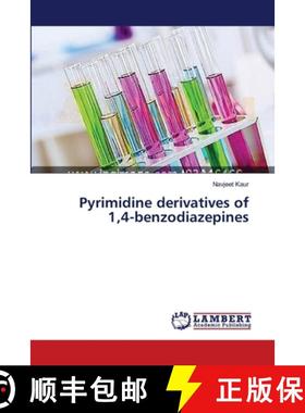 预订 Pyrimidine derivatives of 1,4-benzodiazepines [9783659639586]