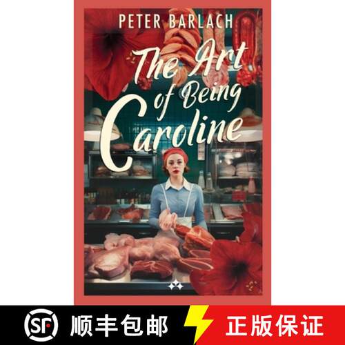 【3-4周达】The Art of Being Caroline [9789190020418]