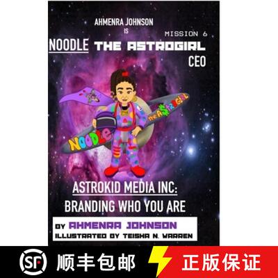 【3-4周达】Astrokid Media Inc: Branding Who You Are [9781387046010]