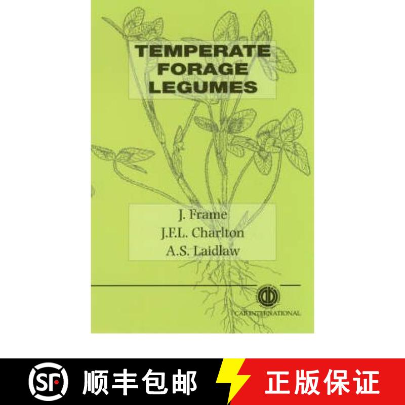【3-4周达】Temperate Forage Legumes [9780851992143]