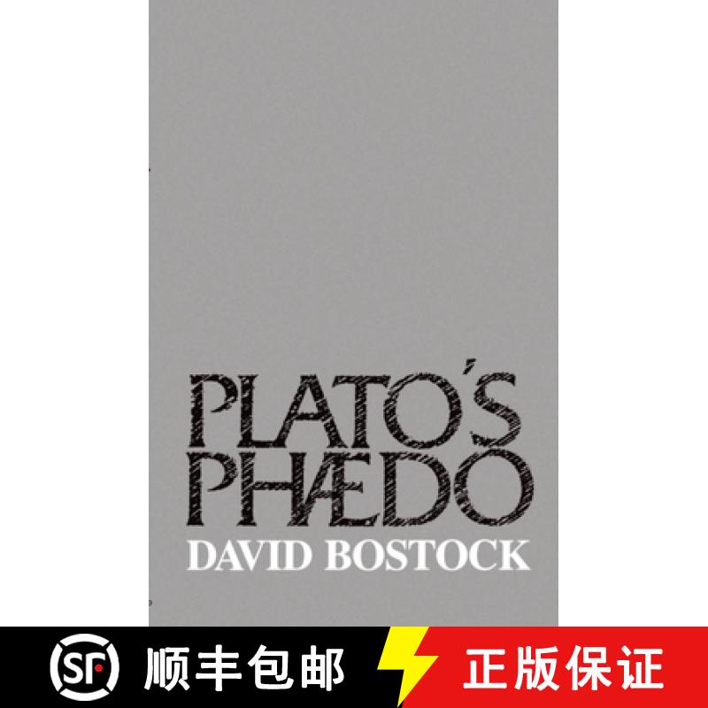 【3-4周达】Plato's 'Phaedo' [9780198249184]