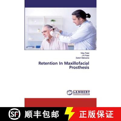 预订 Retention In Maxillofacial Prosthesis [9786202528290]