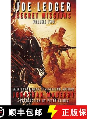 【3-4周达】Joe Ledger: Secret Missions Volume Two [9781685100087]