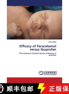 预订 Efficacy of Paracetamol versus Ibuprofen [9786200094186]