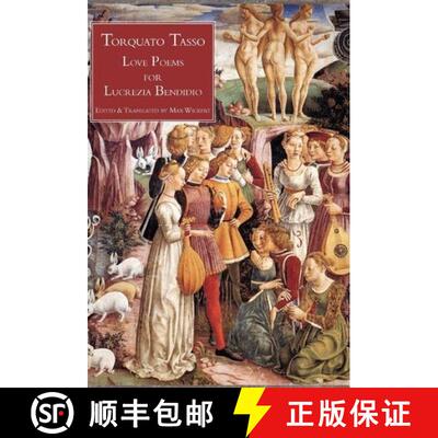 【3-4周达】精装 Love Poems for Lucrezia Bendidio [9781599102627]