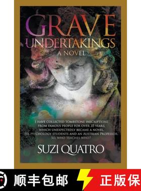 【3-4周达】Grave Undertakings [9781915975119]